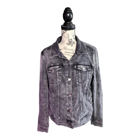 Refashioned embellished denim jacket - Picture 2 of 4